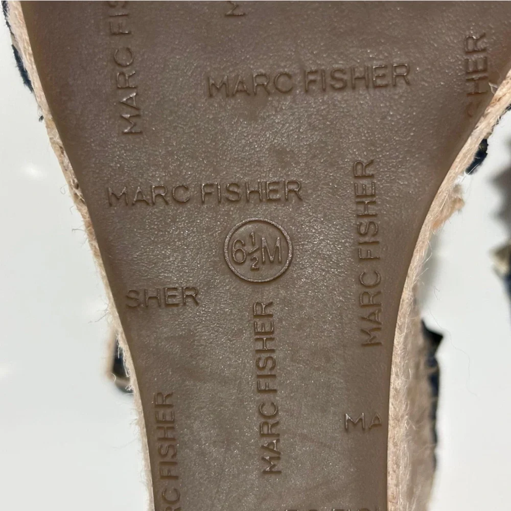 Marc Fisher these marc